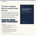 Employment Rights Act Small Employer Action Pack: plain-English guide and seven Word templates from Plain Terms