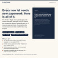 Renters' Rights Act Small Landlord Tenancy Pack: plain-English guide and seven Word templates from Plain Terms
